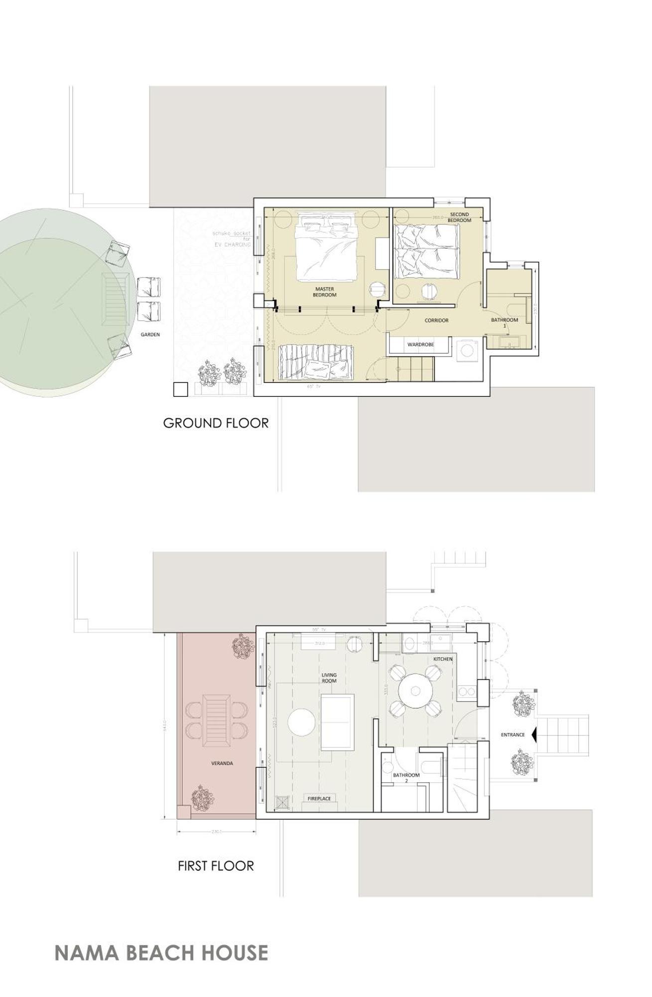 Nama Beach House Arkadiko Chorio Kültér fotó